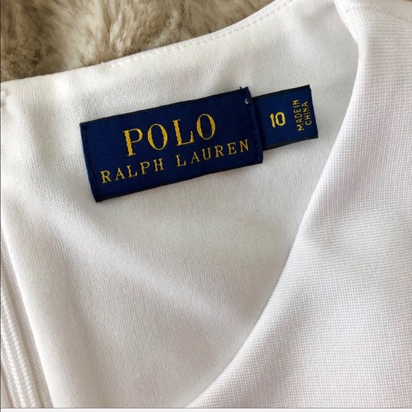 POLO Ralph Lauren white mermaid dress - Picture 8 of 8